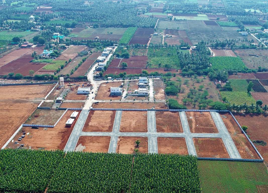  sai green garden Plot