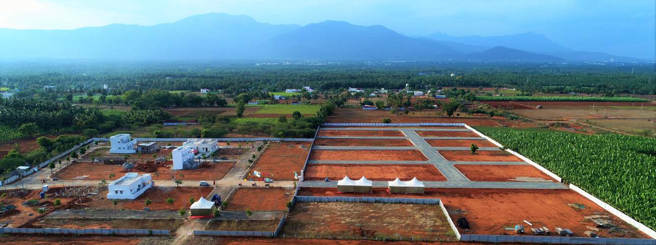  sai green garden Plot