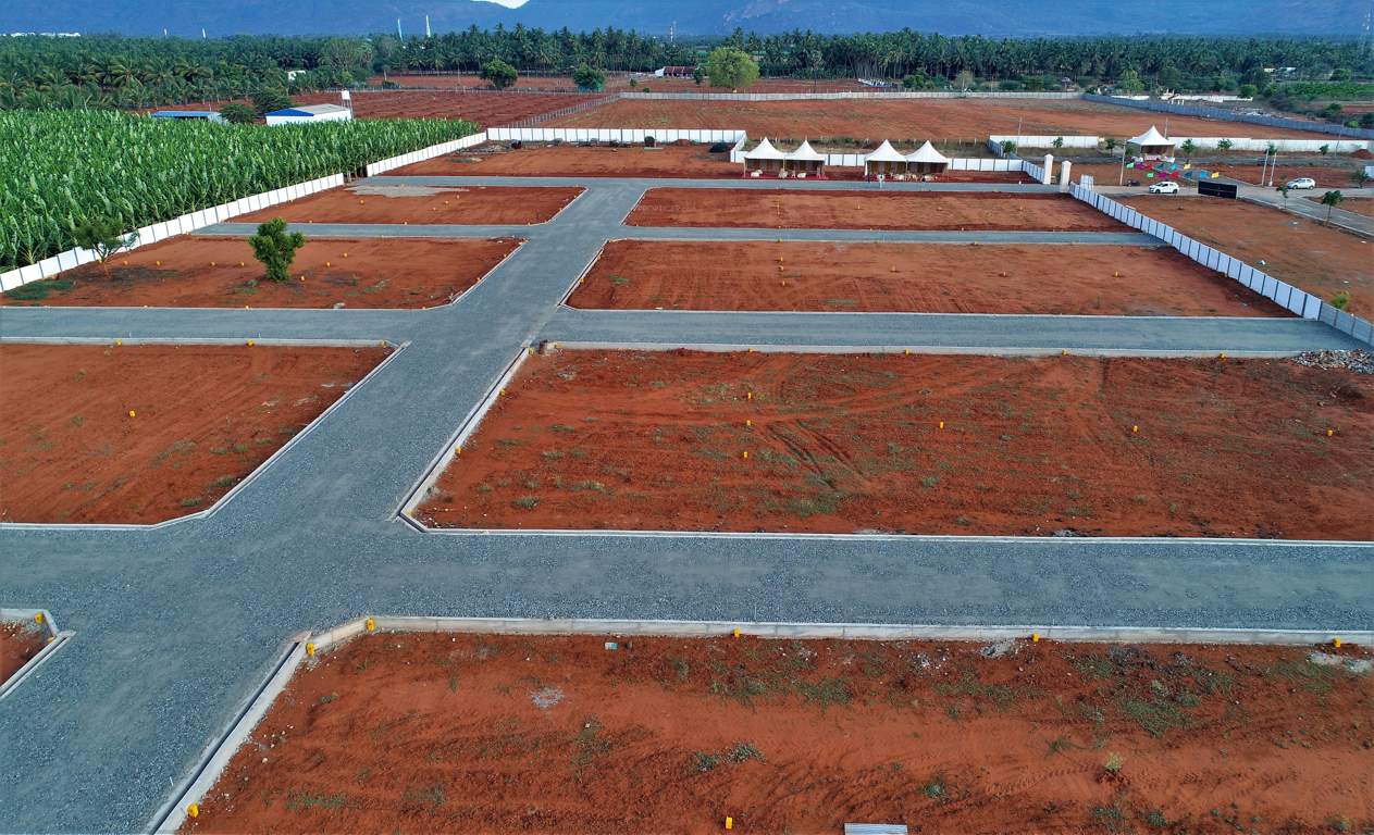  sai green garden Plot