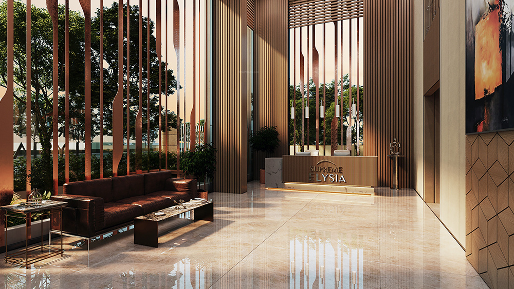  elysia Entrance Lobby