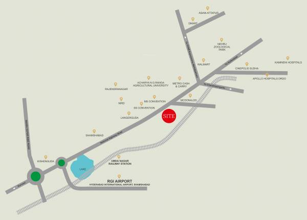  gardens-by-the-brook Location Plan