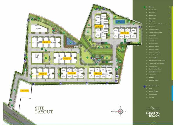  gardens-by-the-brook Master Plan