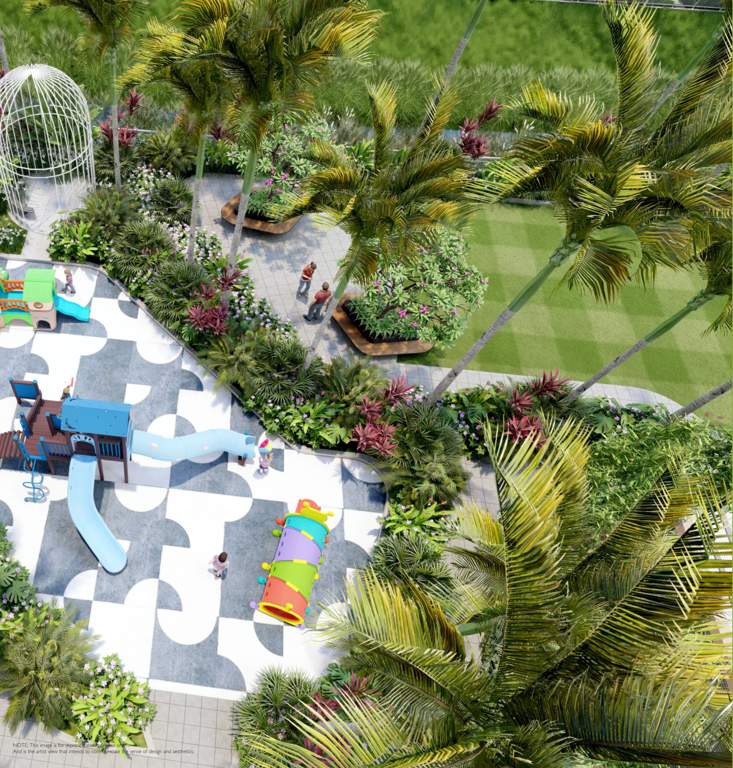  gardens by the brook Children's play area