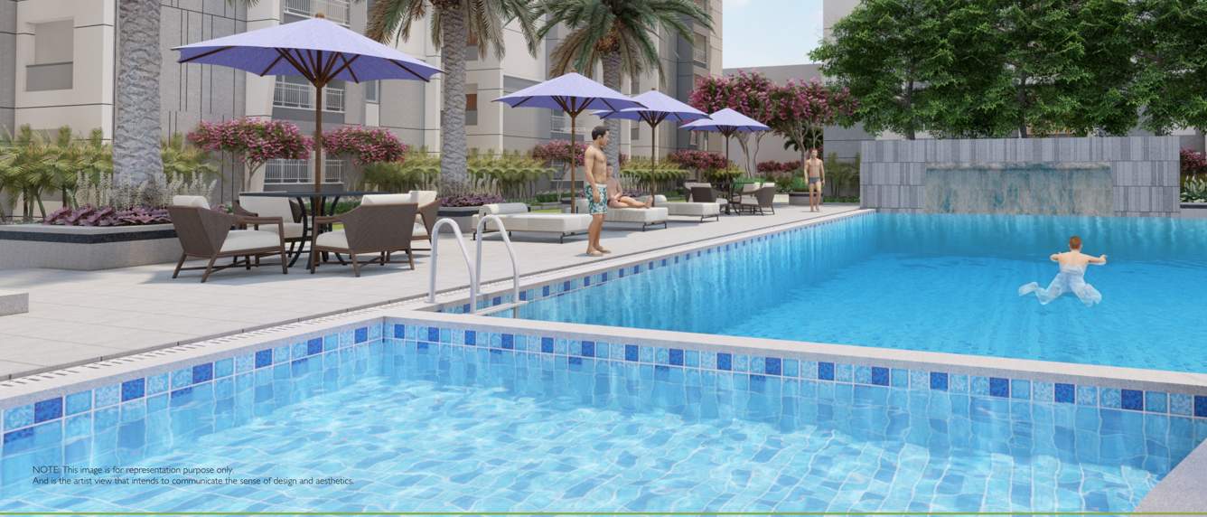  gardens by the brook phase 1 Swimming Pool