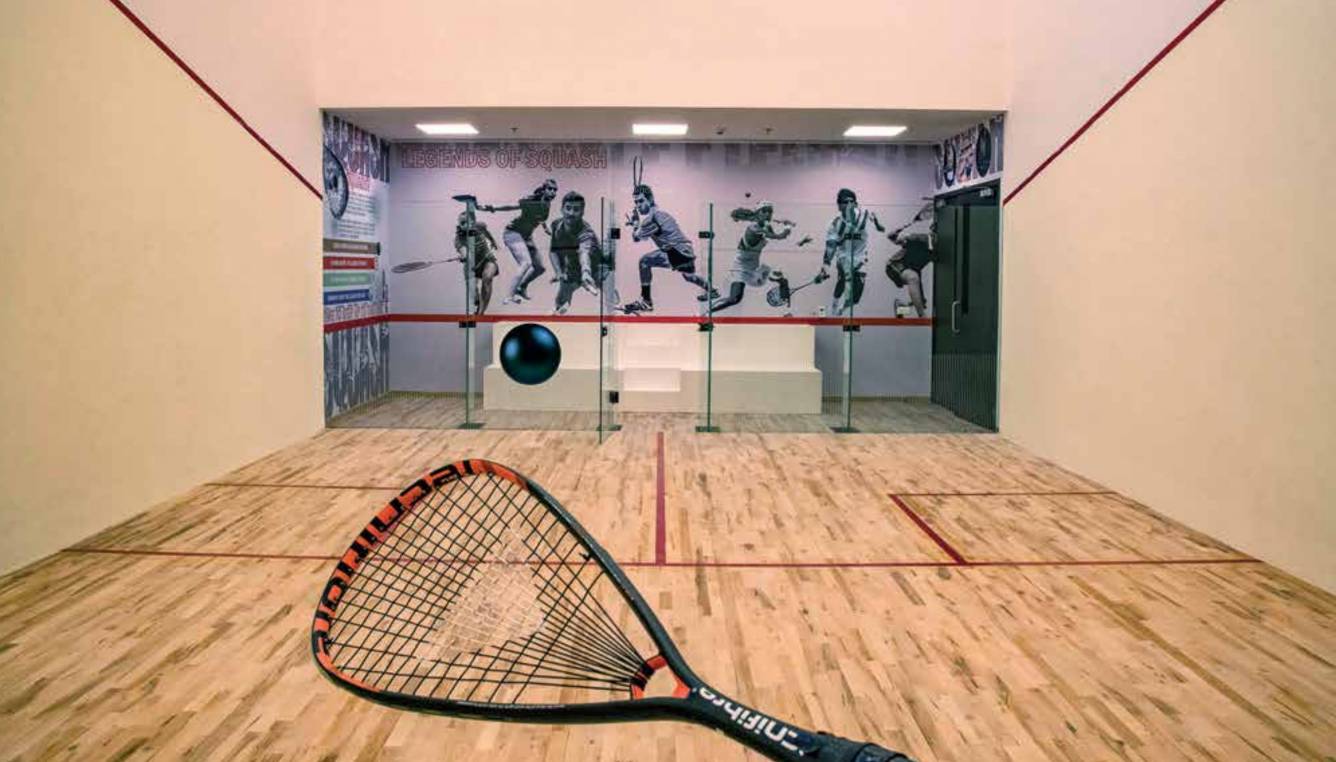  luminare phase 2 Badminton Court