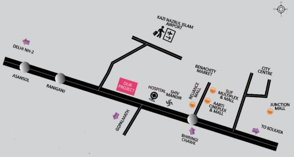  heights Location Plan