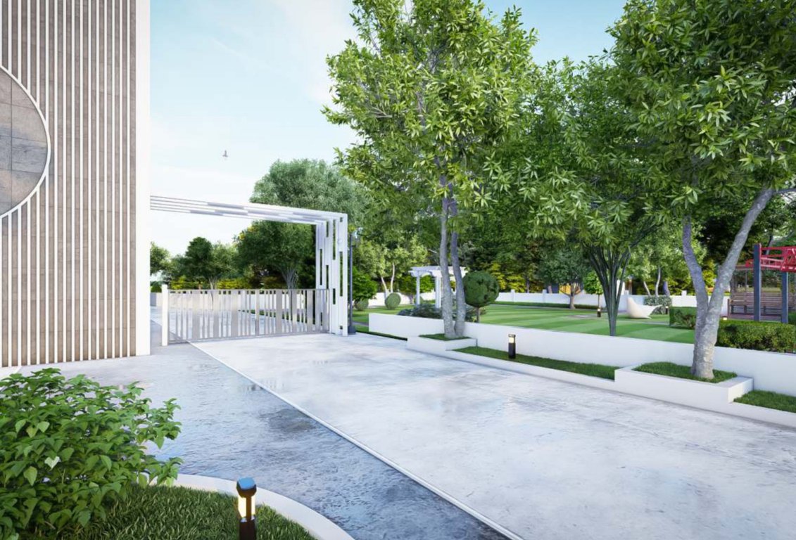  heights Entrance Lobby