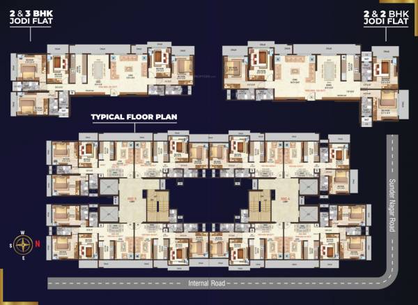  swastik Swastik Cluster Plan