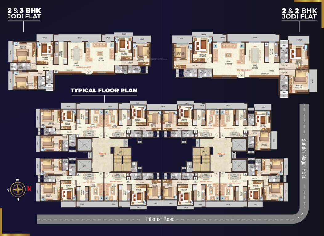  swastik Swastik Cluster Plan