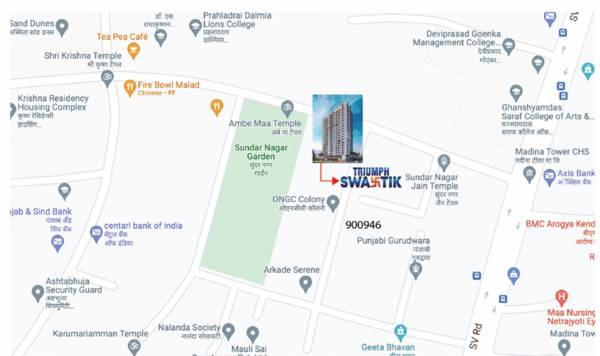  swastik Location Plan
