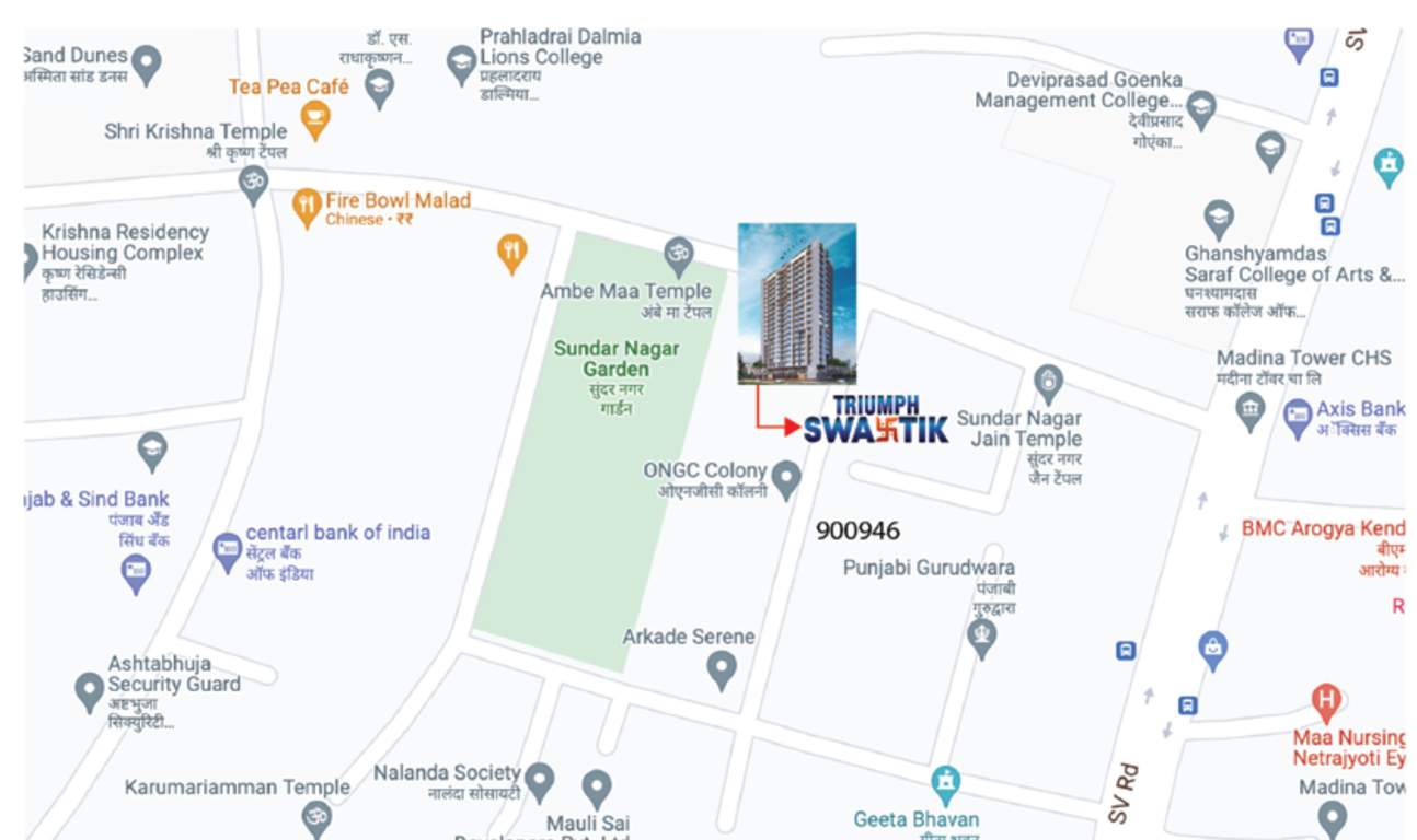  swastik Location Plan