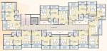  vatika A Cluster Plan From 1st To 7th Floor