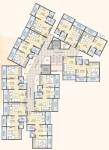  vatika B Cluster Plan From 1st To 7th Floor