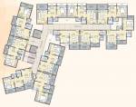  vatika C Cluster Plan From 1st To 7th Floor