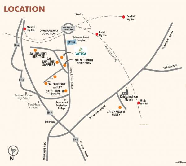  vatika Location Plan
