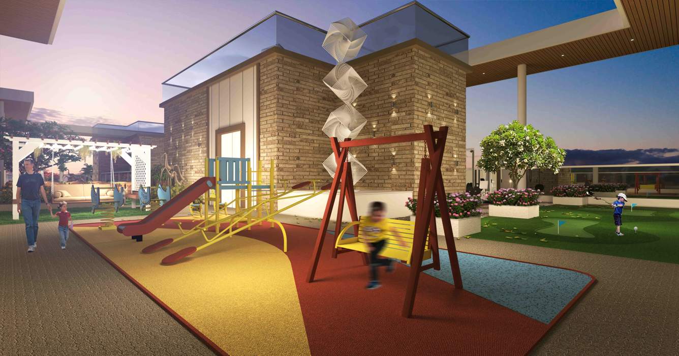  the rising 58 Children's play area