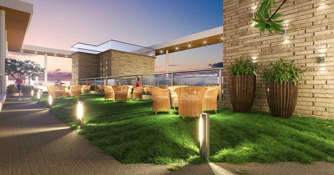  the rising 58 Terrace Garden