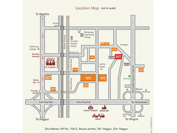  nagar-22 Location Plan