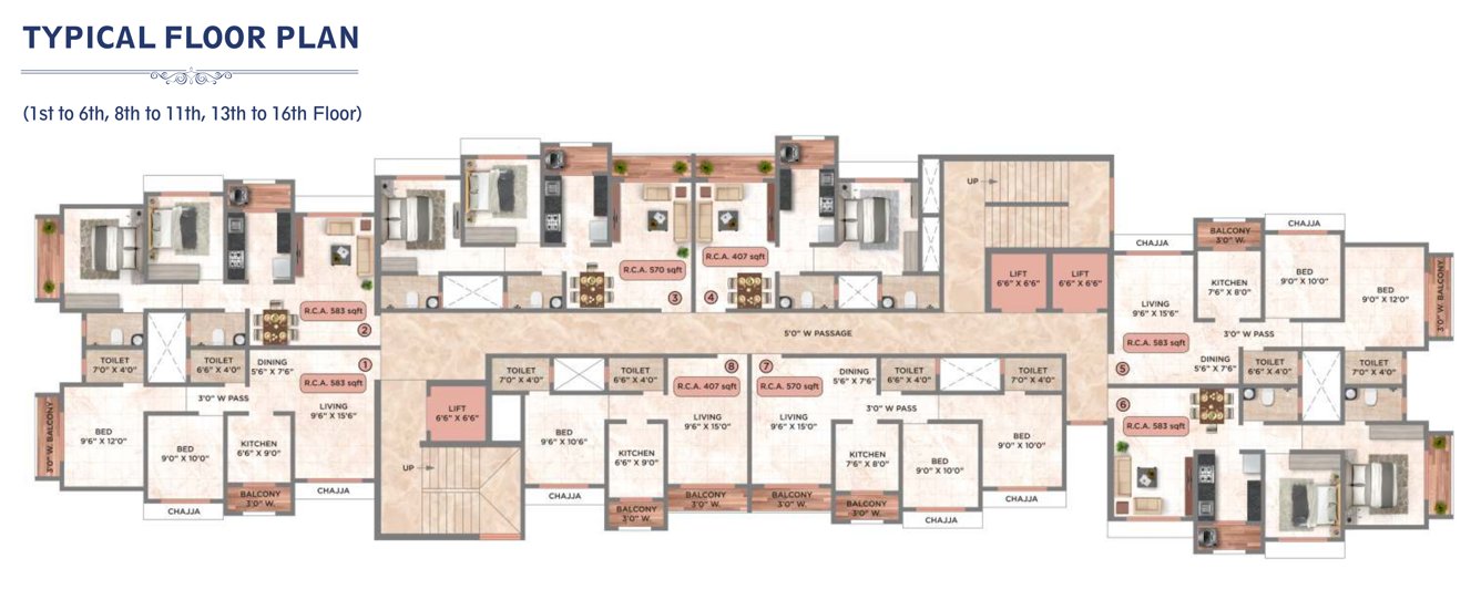  savaliya heights Savaliya Heights Building No. 2 Cluster Plan