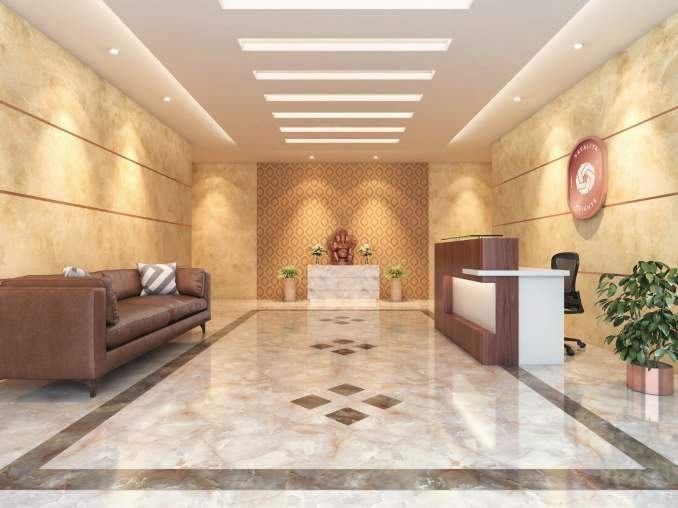  savaliya heights Entrance Lobby