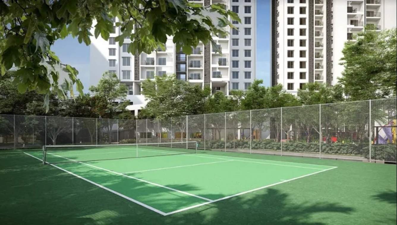  madhuban Tennis Court