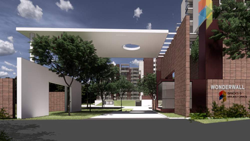  wonderwall phase iii Entrance Lobby