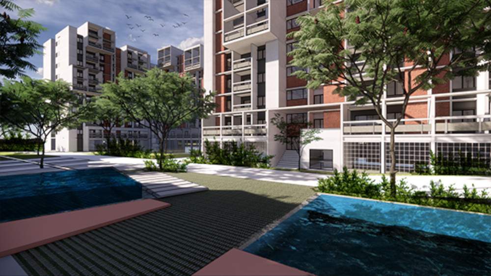  wonderwall phase iii Landscape Garden and Tree Planting