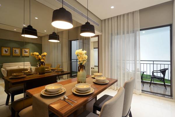  manhattan-e-building Dining Area