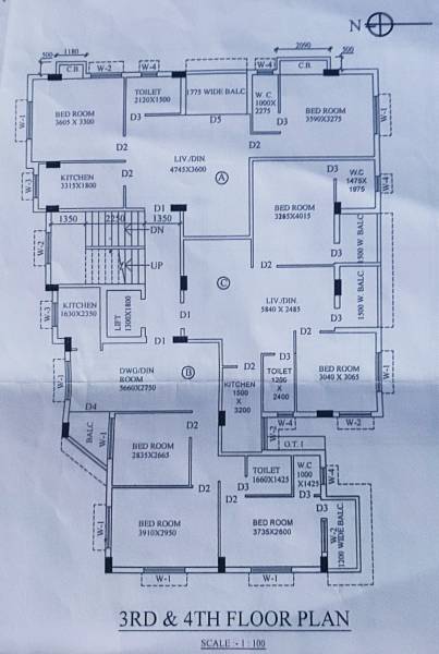  enterprise Enterprise Cluster Plan From 3rd To 4th Floor