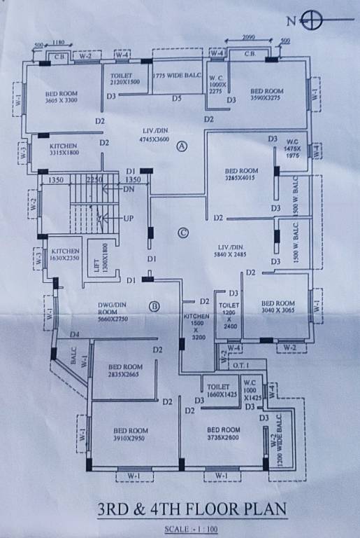  enterprise Enterprise Cluster Plan From 3rd To 4th Floor