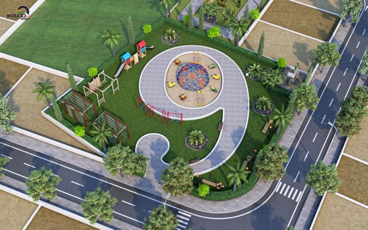  nagar 12 Landscape Garden and Tree Planting