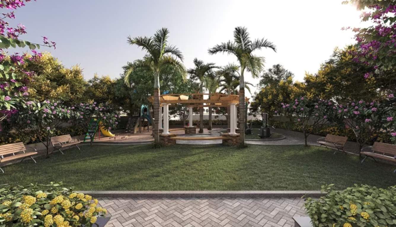  nagar 12 Landscape Garden and Tree Planting