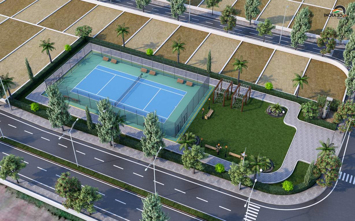  nagar 12 Tennis Court