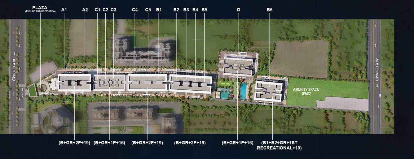  signature towers c5 Master Plan