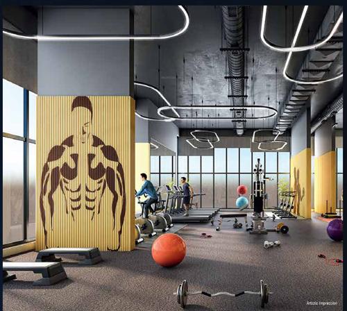  signature-towers-c5 Gymnasium