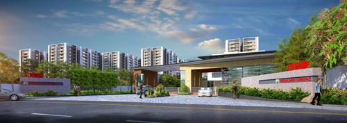  highland-greenz Entrance Gate Security Cabin