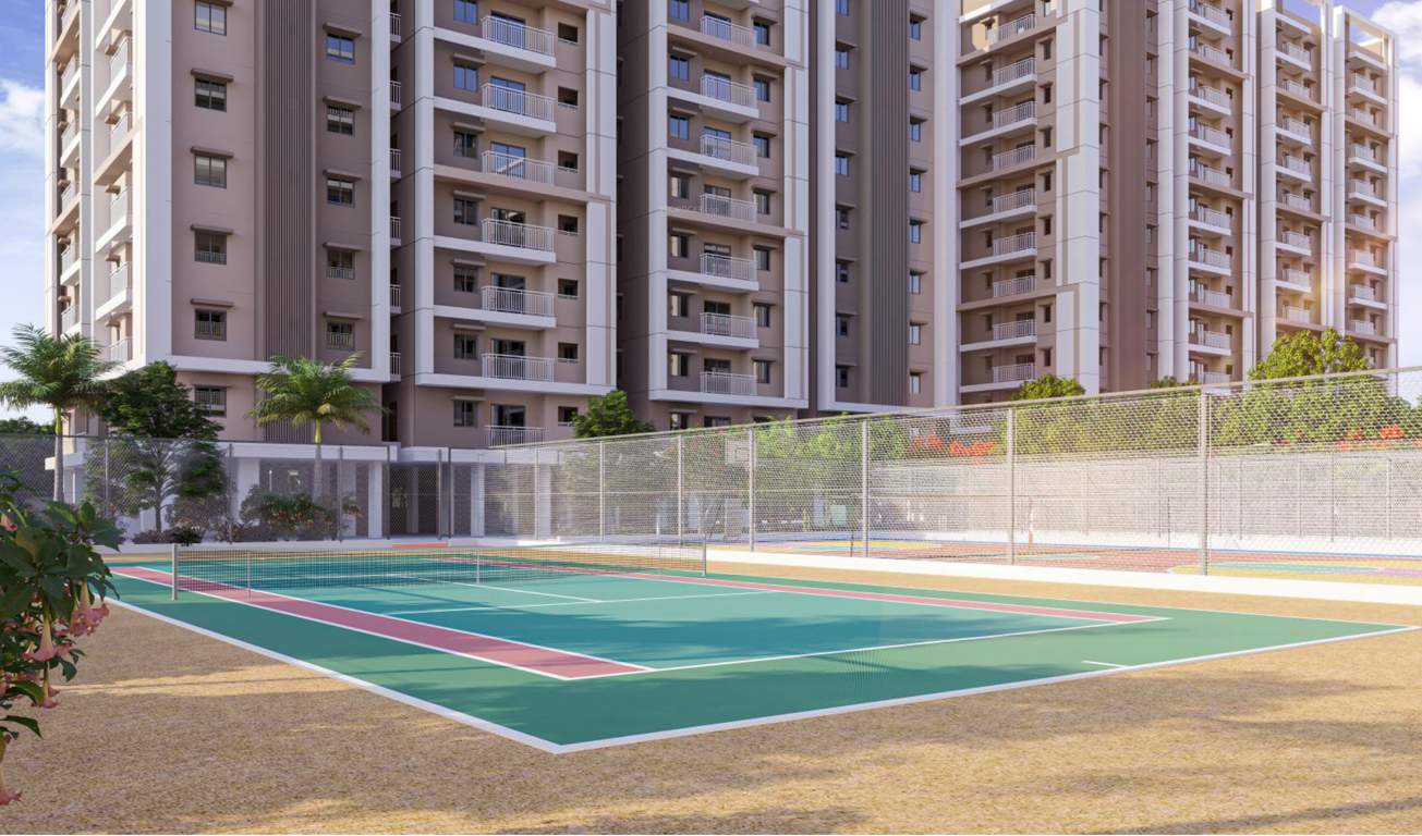  highland greenz Volleyball Court