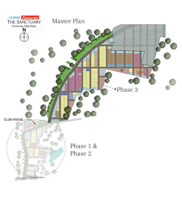 the sanctuary phase iii Master Plan