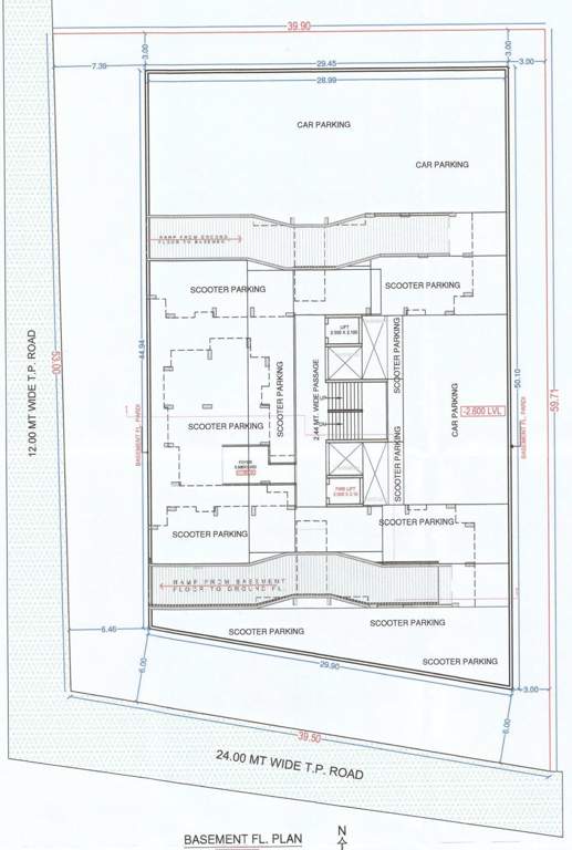  sapphire A Cluster Plan For Basement