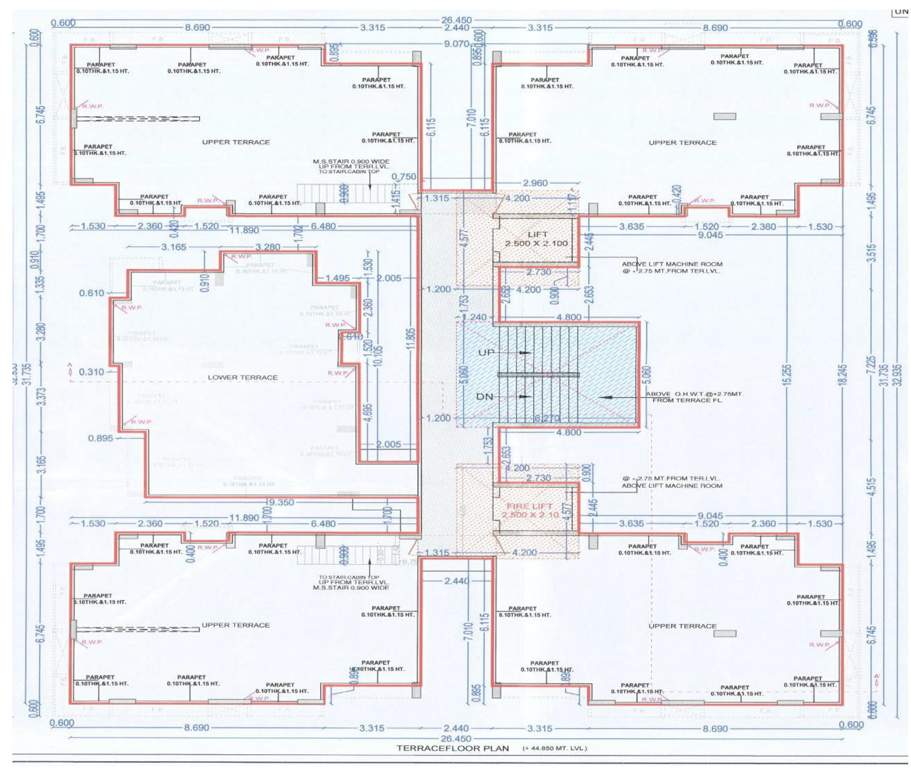  sapphire A Cluster Plan For Terrace