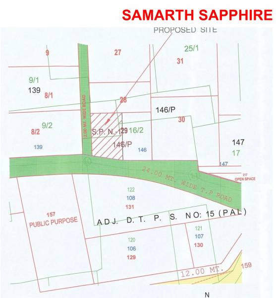 Location Plan sapphire Location Plan