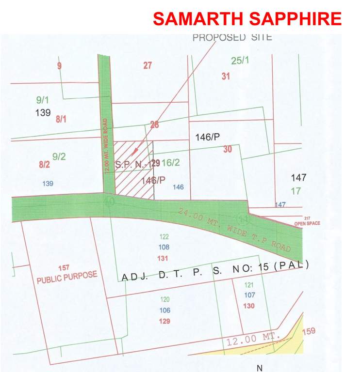  sapphire Location Plan