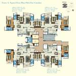  aqua-vista Tower A Cluster Plan