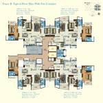  aqua-vista Tower B Cluster Plan