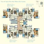  aqua-vista Tower B Cluster Plan