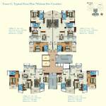  aqua-vista Tower C Cluster Plan