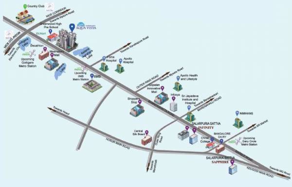 Location Plan aqua-vista Location Plan