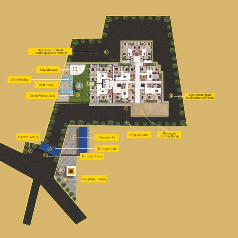  udai grand Master Plan