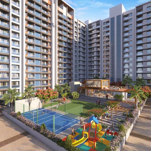 Children's play area milestone Children's play area