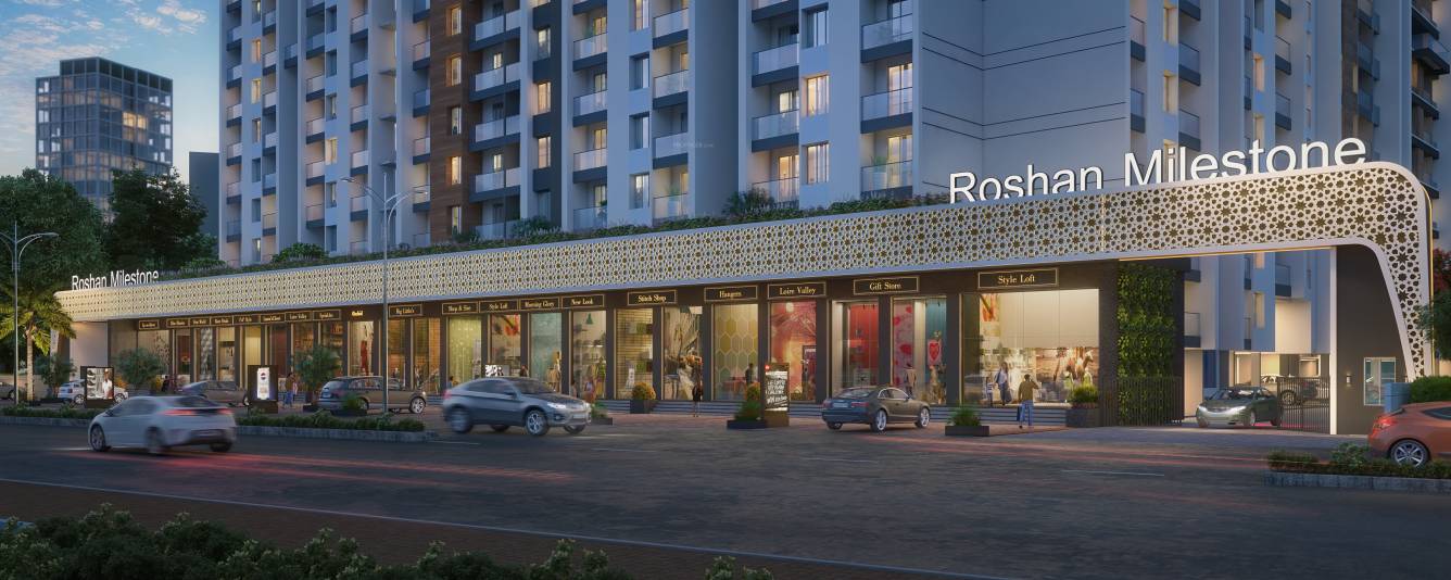  milestone Entrance Lobby